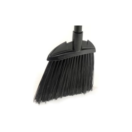 Rubbermaid Commercial Rubbermaid Lobby Broom FG637400BLA, PK6 FG637400BLA